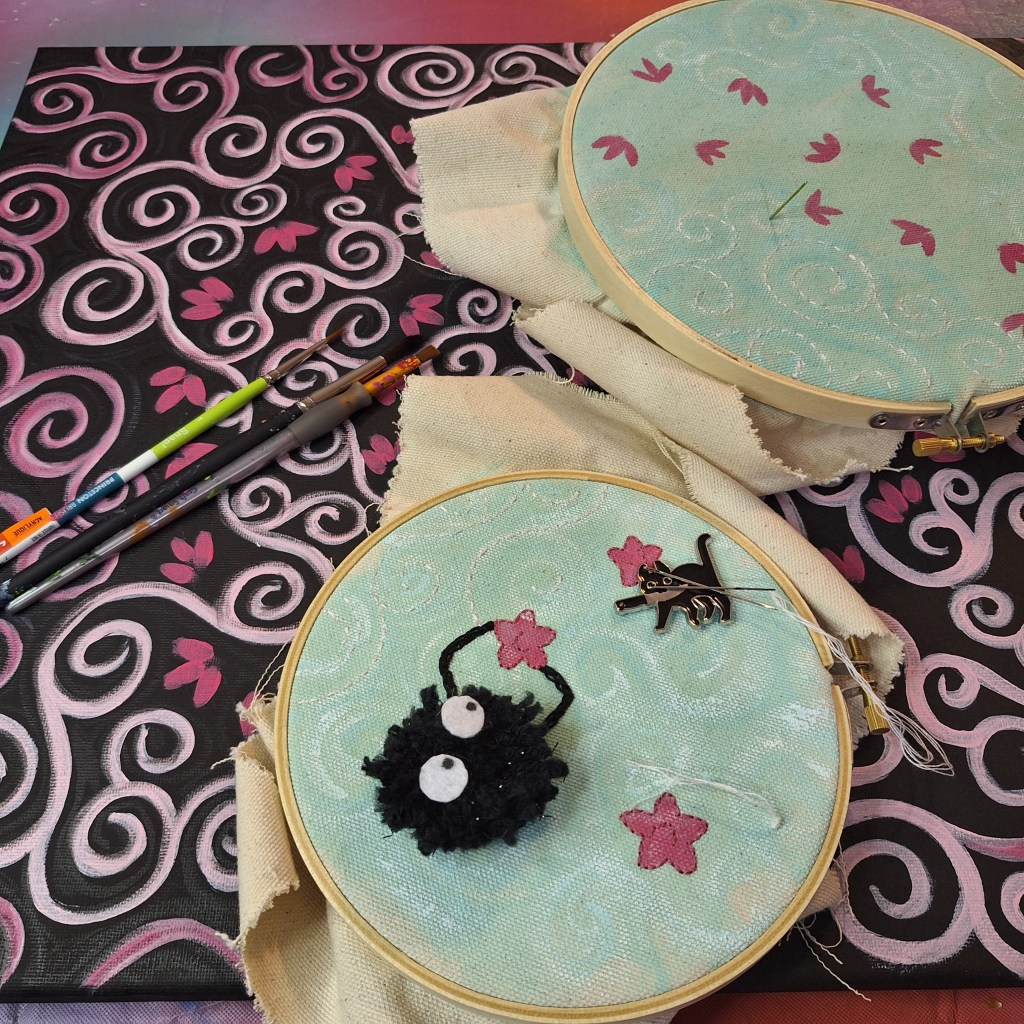 Embroidery, But Make It&nbsp;Painted