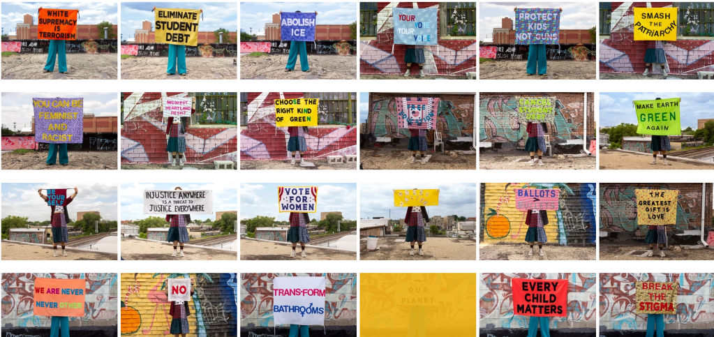 Crafting Resistance: The Protest Banner Lending&nbsp;Library